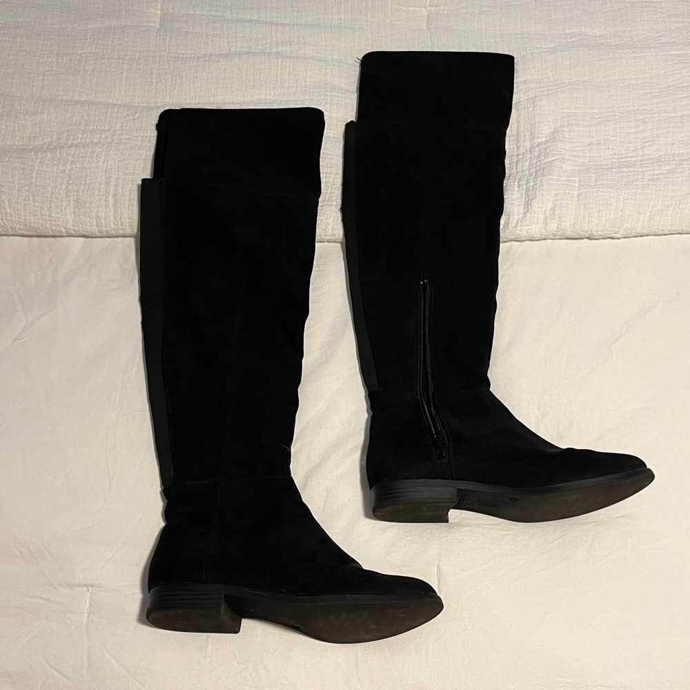 Over the knee boots